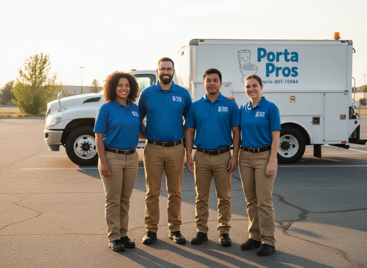 Porta Potty Rental company in Lenoxville, PA