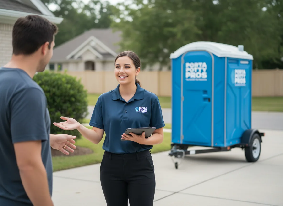 Porta Potty Rental Lenoxville, PA FAQs